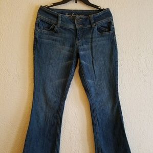 Guess Jean's Riviera flare cut